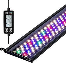 RGB LED-belysning för Akvarium 42W 120cm