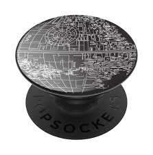 PopSockets PopGrip 100999: Fällbart Stativ och Grepp för Smartphone
