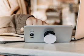 PopSockets PopGrip: Fällbart Stativ och Grepp