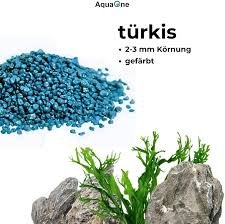 Ljus Svart Akvariesand 5 kg