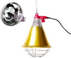 Hönsgård Värmare - Infraröd Clamp Lampa