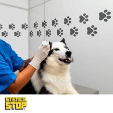 Stencil Stop Tasstryck – Hund- och Kattformar