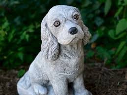 OLOMA Betong Cocker Spaniel Staty