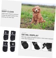 Sosoport 4-Pack Vattentäta Hundskor