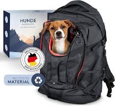FUNPAK Hundryggsäck – Hållbar och Praktisk för Små Hundar