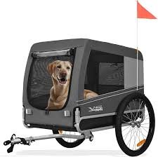 Tiggo VS Pets Storförsedd Hundvagn för Stora Hundar