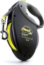 Flexi 10 m Koppel - Svart