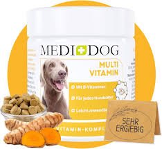 MEDIDOG Multivitamin - B-komplex för hundar - 120 g