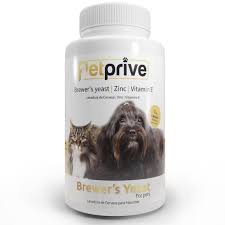 Petprive Öljäst med B- och E-vitamin för Hundar och Katter