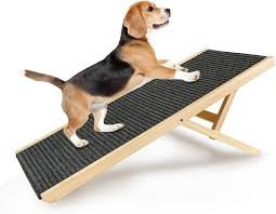 Hundtrappa 70/100 cm - Hopfällbar Ramp för Hundar och Katter