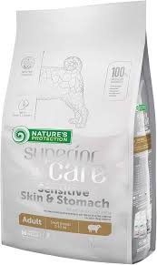 Naturens Skydd: Superior Care Hundmat för Känslig Hud och Mage med Lamm
