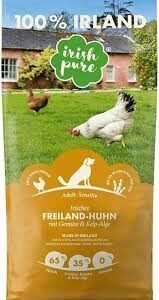 Irish Pure Torrfoder Vuxen - Frilandshöna med Kelp 4 kg