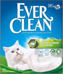 Ever Clean Kattströ, Doftande, Klumpbildande, Extra Starkt, 10L