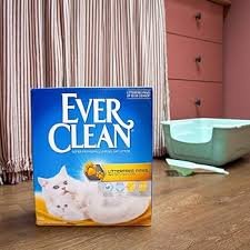 Ever Clean Doftande Kattsand, 10 L – Flerfärgad