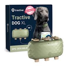Tractive XL GPS för hundar – 1 månads batteritid!