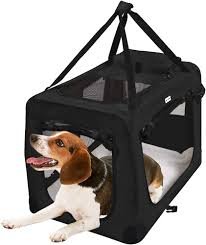 MC Star Lätt Vikbar Hundtransportbox XL - 82 cm