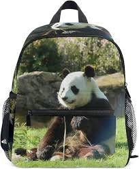 Panda Bambu Mini Ryggsäck för Småbarn