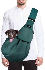 Bärväska för Hund och Katt - SlowTon Sling Bag