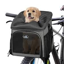 Lixada Fällbar Cykelhållare för Hund