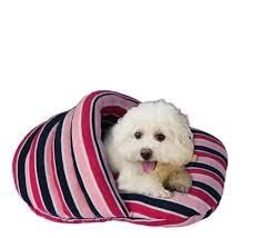 Puppy Dog Cave: Avkopplande Sängar för Katter och Hundar S/M/L