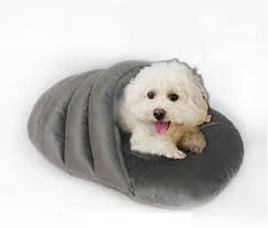 Puppy Dog Cave: Lugna Sängar för Katt och Hund S/M/L