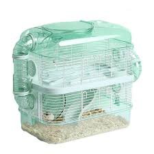 Lyxigt Hamsterbur med 360° Utsikt