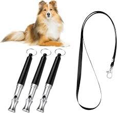 PETCUTE Ultraljud Visselpipa för Hundträning - 3-Pack