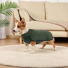Hjyokuso Fleecehundtröja - Varm Jumper för Små och Medelstora Hundar