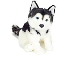 Teddy Hermann 30 cm Husky Gosedjur