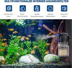 Omeco Litet Akvariumfilter 500 L/H