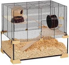 Ferplast Karat 60 Glasbur för Hamster och Mus