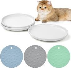 Dorakitten Stressfria Keramiska Kattskålar