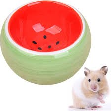 Keramisk Matskål för Hamster och Små Djur