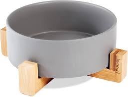 PiuPet® Stor Hundskål i Keramik - 1