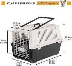 Hundbur Atlas 40 - Professionell Kennel för Husdjur