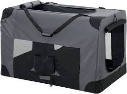 Pro.tec Vikbar Hundtransportbur XXXL - 69x69x102 cm