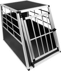 Transportbur för Husdjur - Trapetsformad Aluminium 69x65 cm